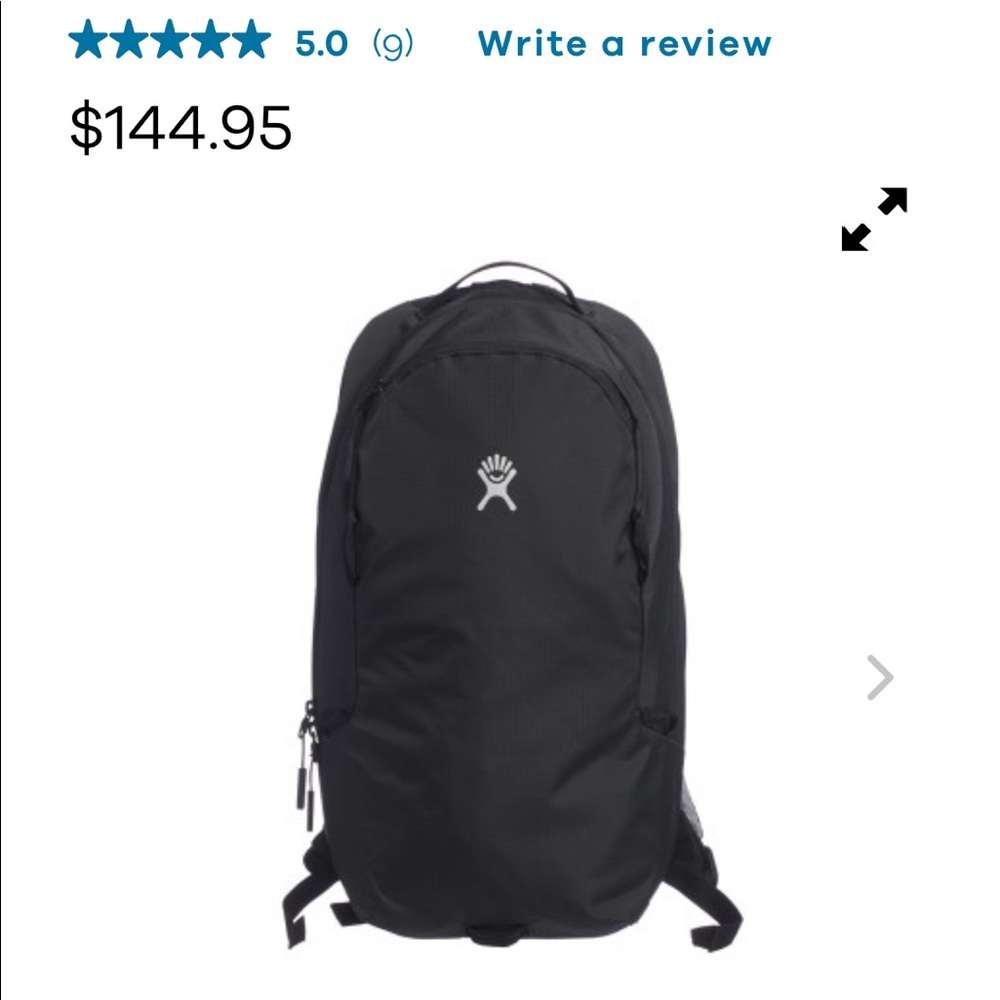 Hydroflask backpack